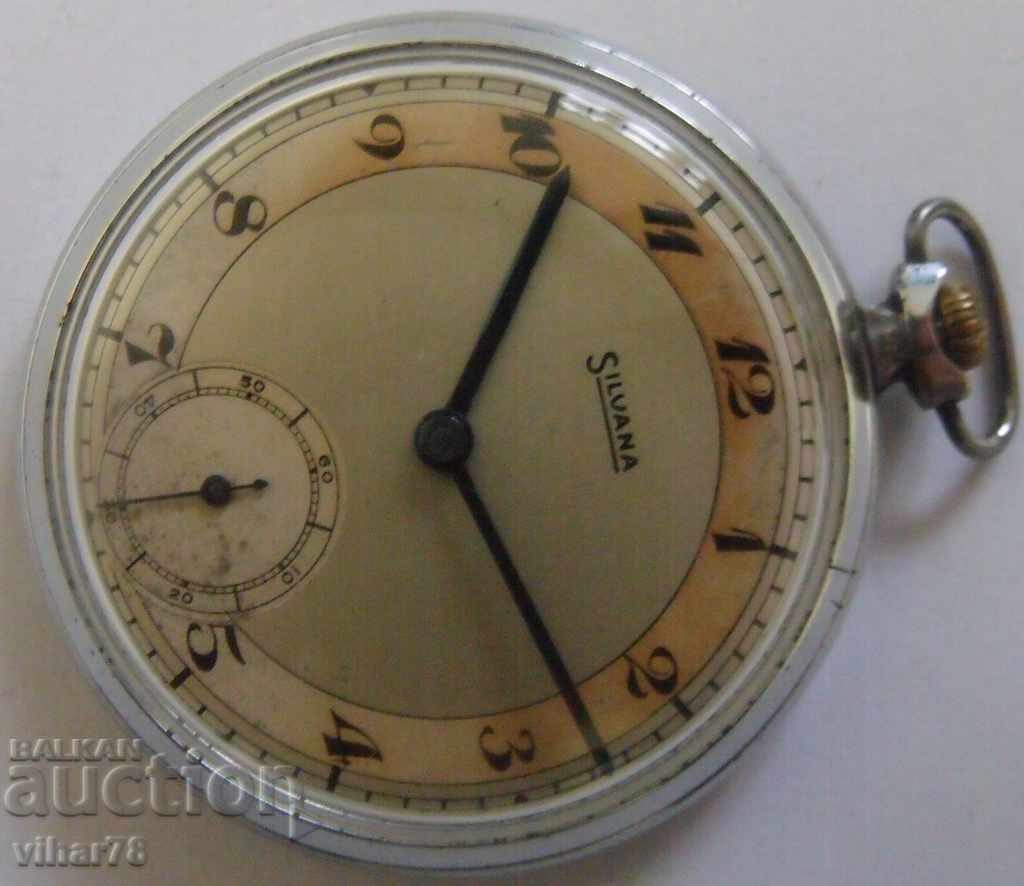 pocket watch-SILVANA with price 199.99 BGN | € 102.25 pocket watch-SILVANA with price 199.99 BGN | € 102.25