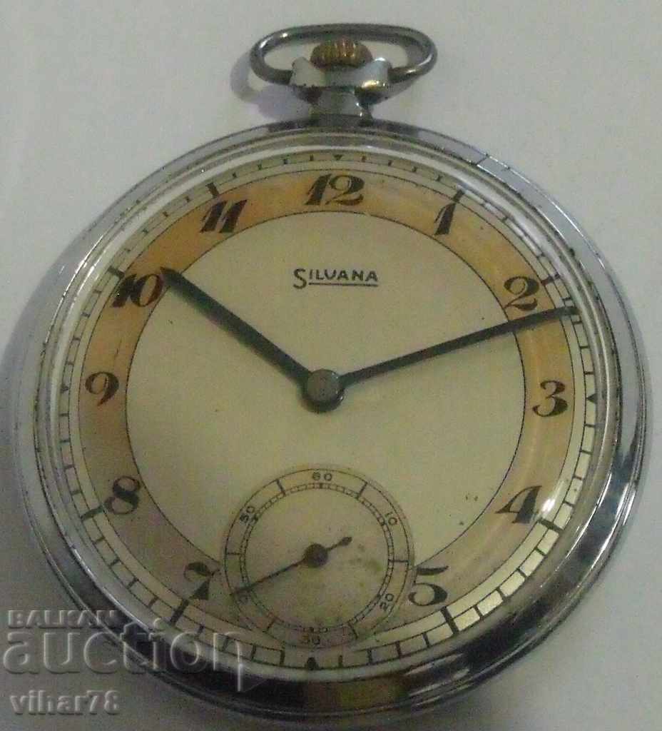 ρολόι τσέπης-SILVANA
