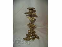 BEAUTIFUL STAR BRONZE CANDLE - EXCELLENT