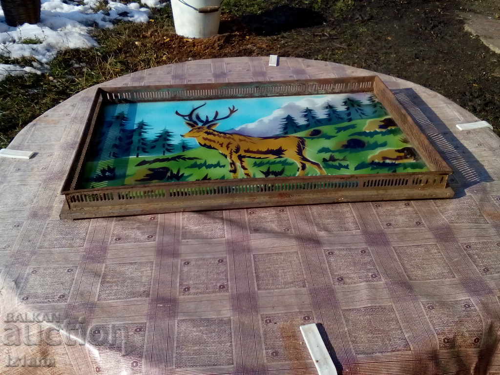 Licitație platou vechi Licitație platou vechi