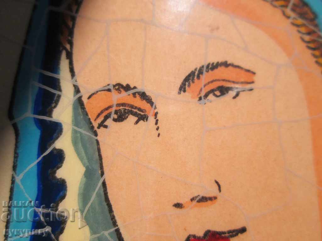 Παράδοση Παλιά ζωγραφική γαλλική ζωγραφική διακόσμηση που υπογράφεται από το 1930 Παράδοση Παλιά ζωγραφική γαλλική ζωγραφική διακόσμηση που υπογράφεται από το 1930