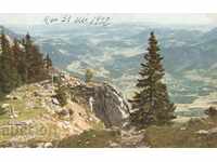 Old postcard - From the Austrian Alps