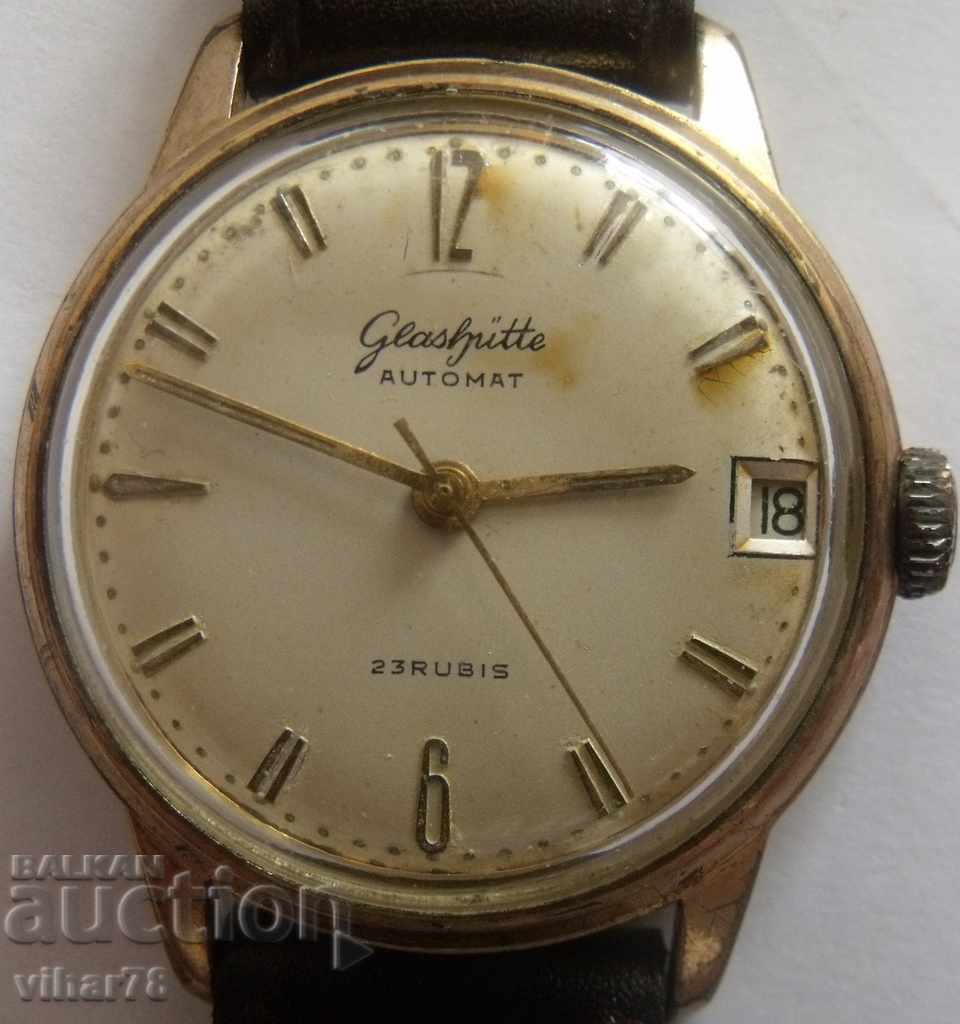 MEN ρολόι GUB-Glashütte με τιμή € 119.99 | 234.68 BGN