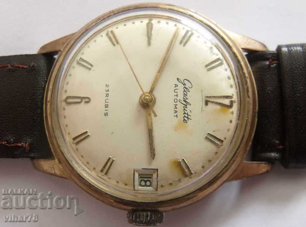 Δημοπρασία MEN ρολόι GUB-Glashütte