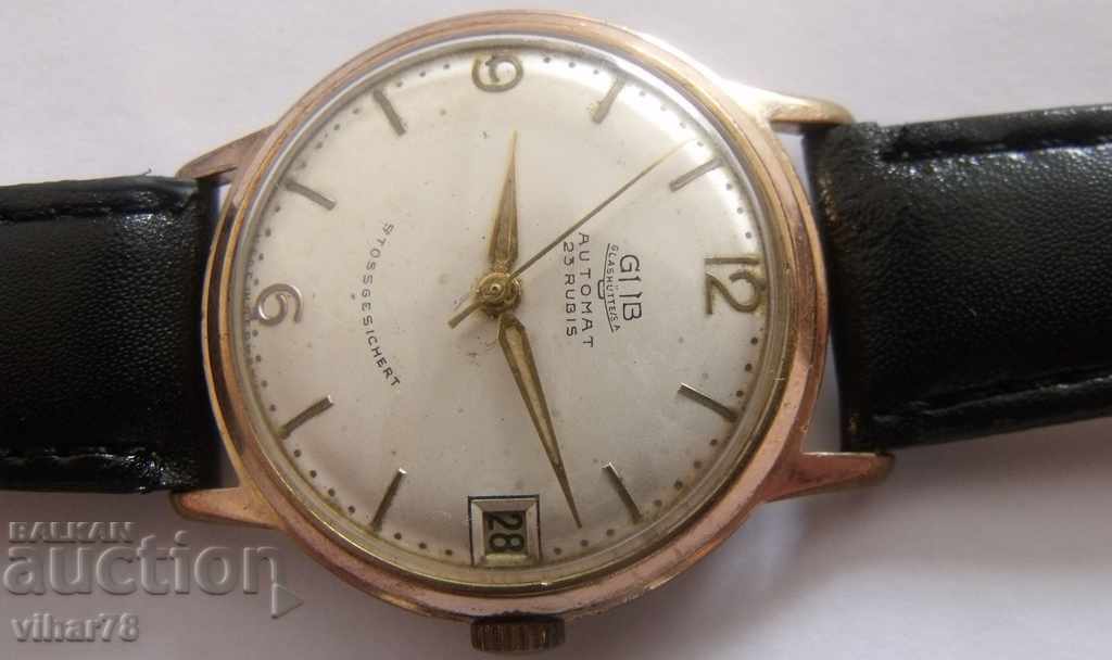 Δημοπρασία MEN ρολόι GUB-Glashütte Δημοπρασία MEN ρολόι GUB-Glashütte