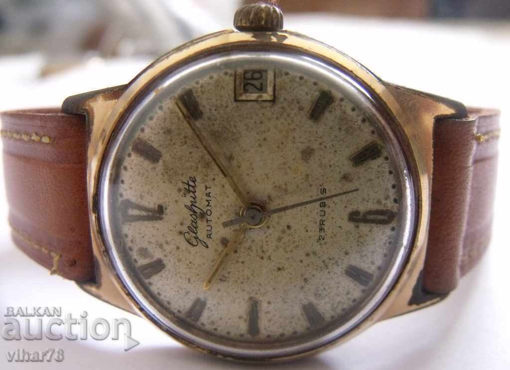Licitație MEN ceas de mână GUB-Glashütte