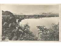 Antique καρτ-ποστάλ - Bregenz View