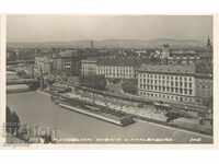 Old postcard - Vienna, Canal