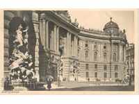 Antique postcard - Vienna, Mihaellerplatz