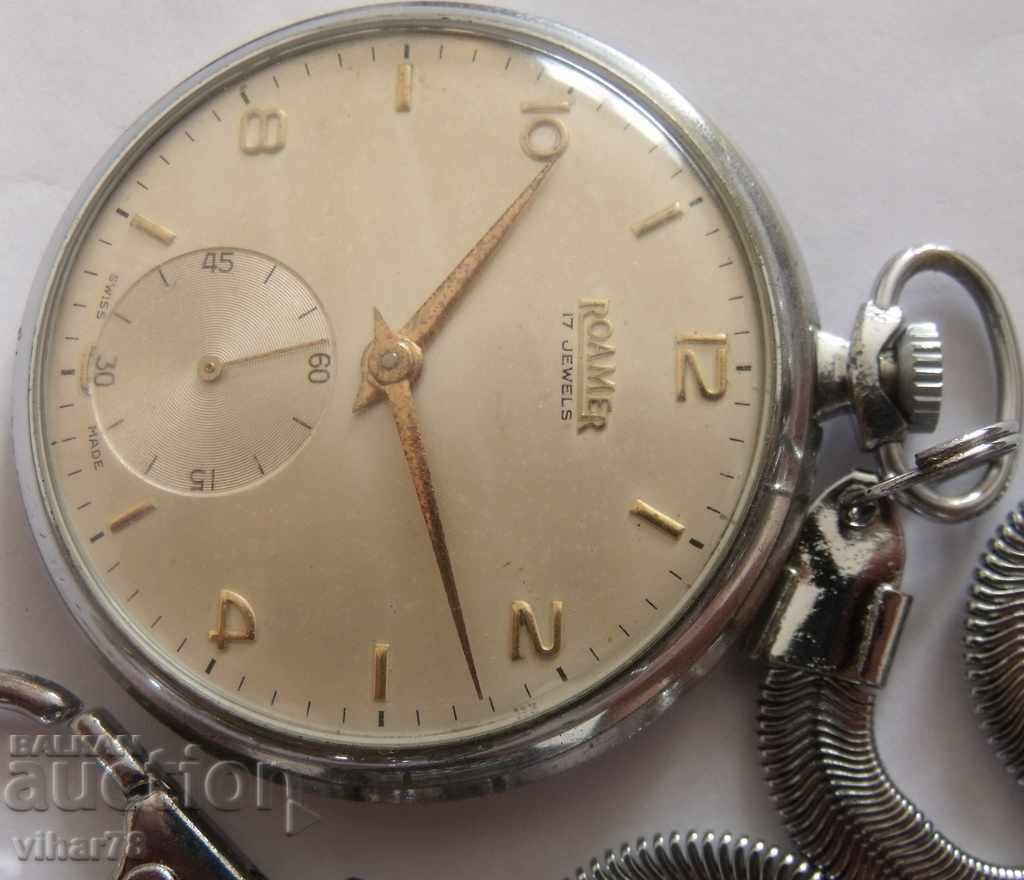 pocket watch-ROAMER with price 249.99 BGN | € 127.82 pocket watch-ROAMER with price 249.99 BGN | € 127.82