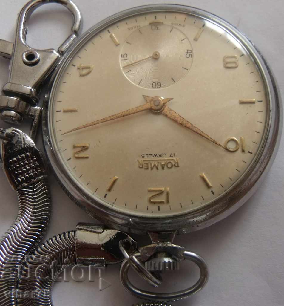 Auction pocket watch-ROAMER Auction pocket watch-ROAMER