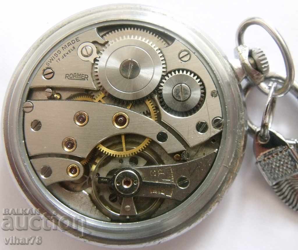 Delivery of pocket watch-ROAMER Delivery of pocket watch-ROAMER