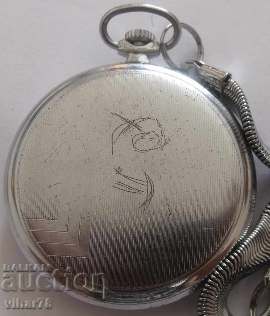 pocket watch-ROAMER - 5 pocket watch-ROAMER - 5