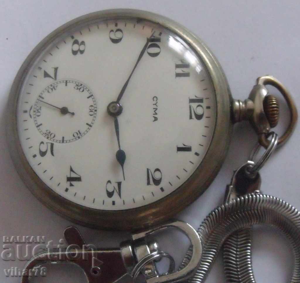 Auction pocket watch-CYMA-SYMA Auction pocket watch-CYMA-SYMA