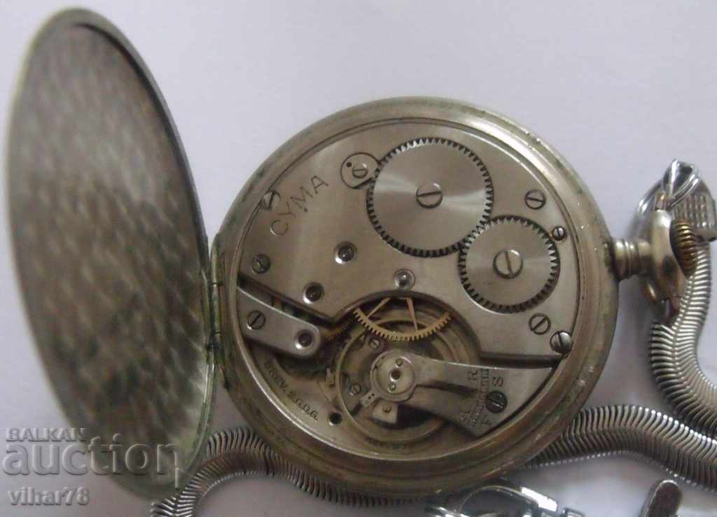 pocket watch-CYMA-SYMA - 5 pocket watch-CYMA-SYMA - 5