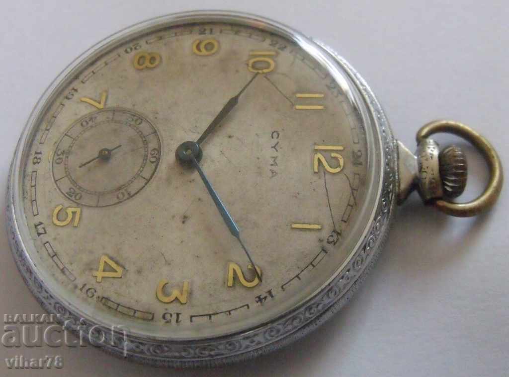 pocket watch-CYMA-SYMA