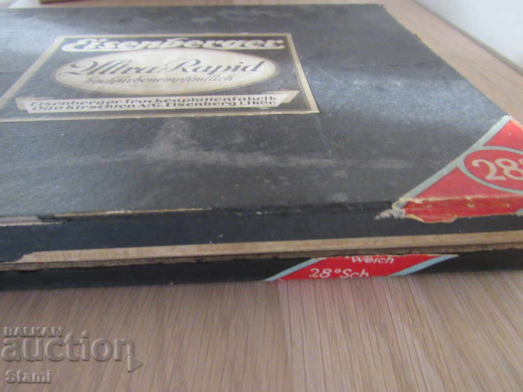 Ultra Rapid Otto Kirschten-παλιό κουτί του '30 φωτογραφία god.HHv. - 5 Ultra Rapid Otto Kirschten-παλιό κουτί του '30 φωτογραφία god.HHv. - 5