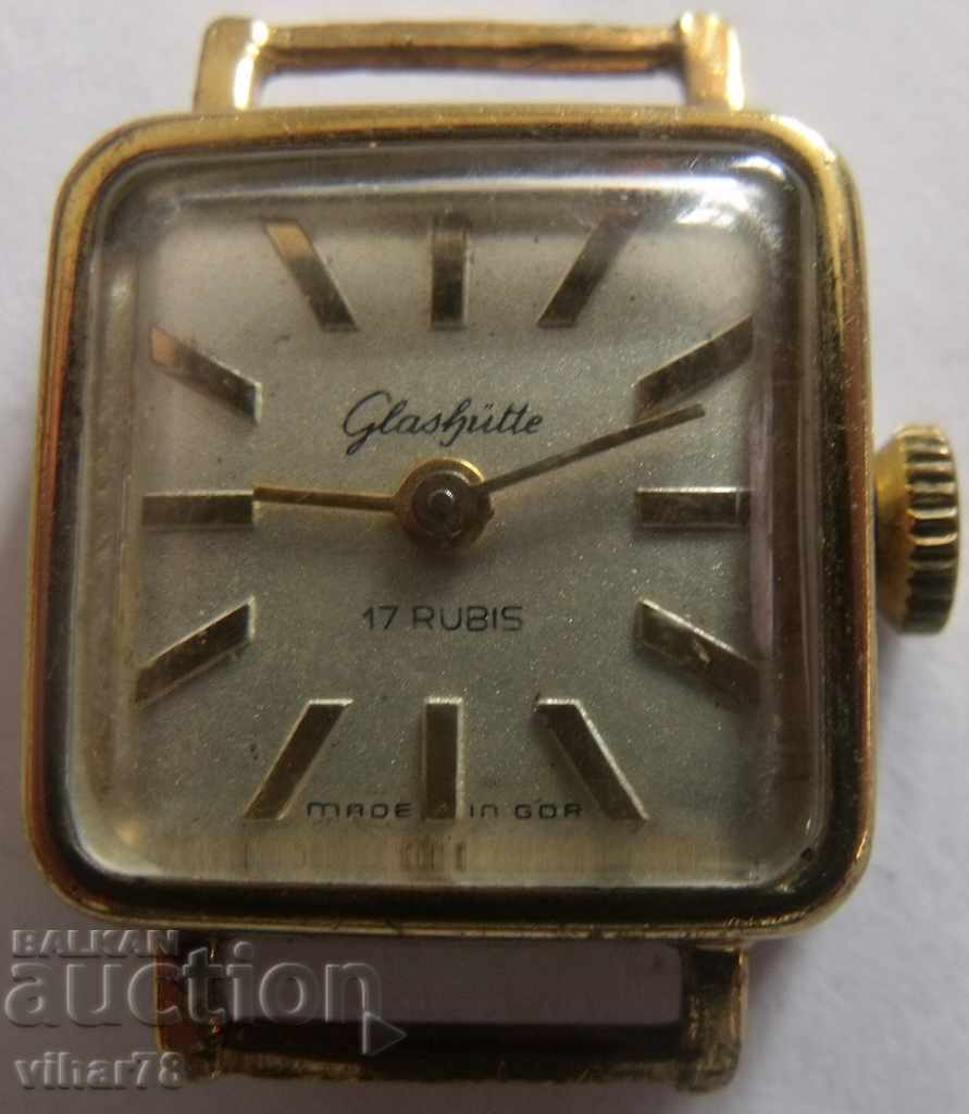 FEMEI GUB-Glashütte-GOLDEN placată