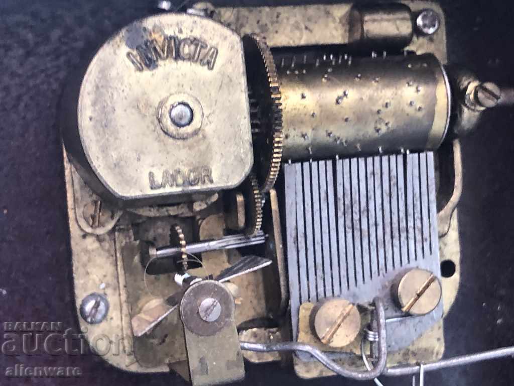 caseta de colecție de muzică din piele de trabucuri! - 5