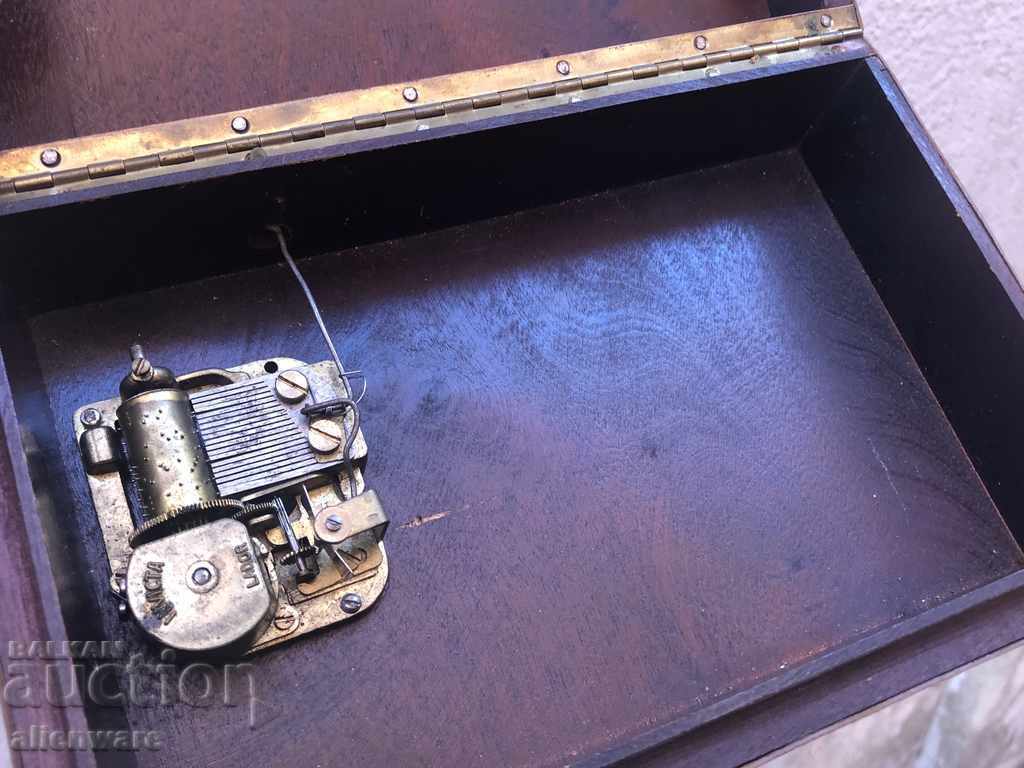 caseta de colecție de muzică din piele de trabucuri! - 6