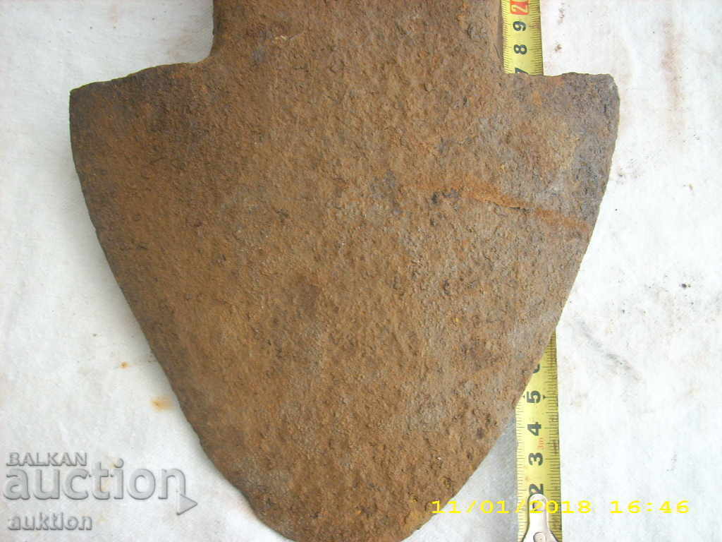 OLD FORGED PLOW, PLOW PLOW with price 8.79 BGN | € 4.49