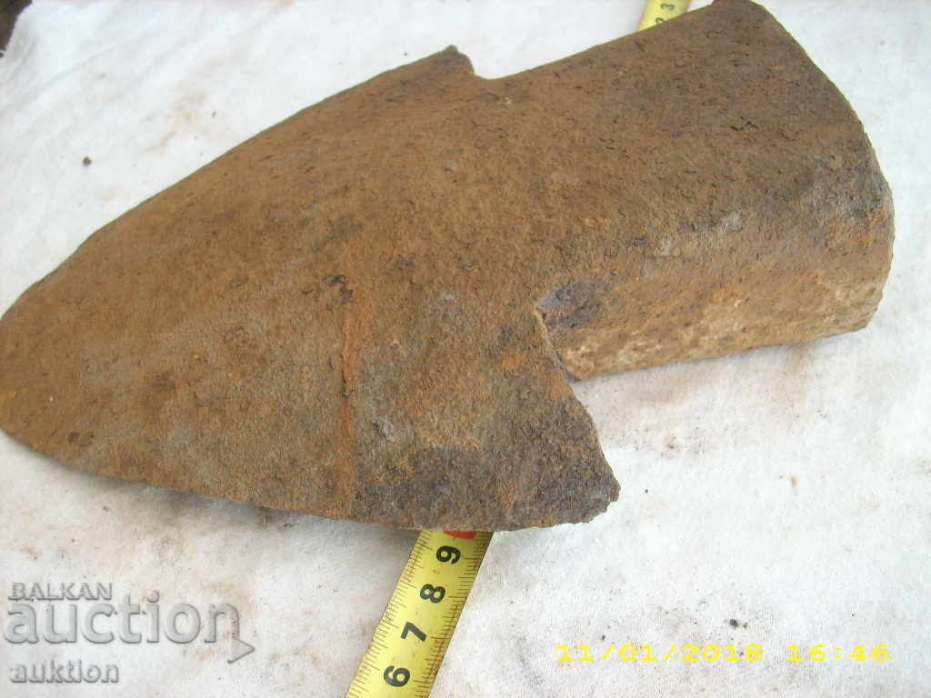 Delivery of OLD FORGED PLOW, PLOW PLOW