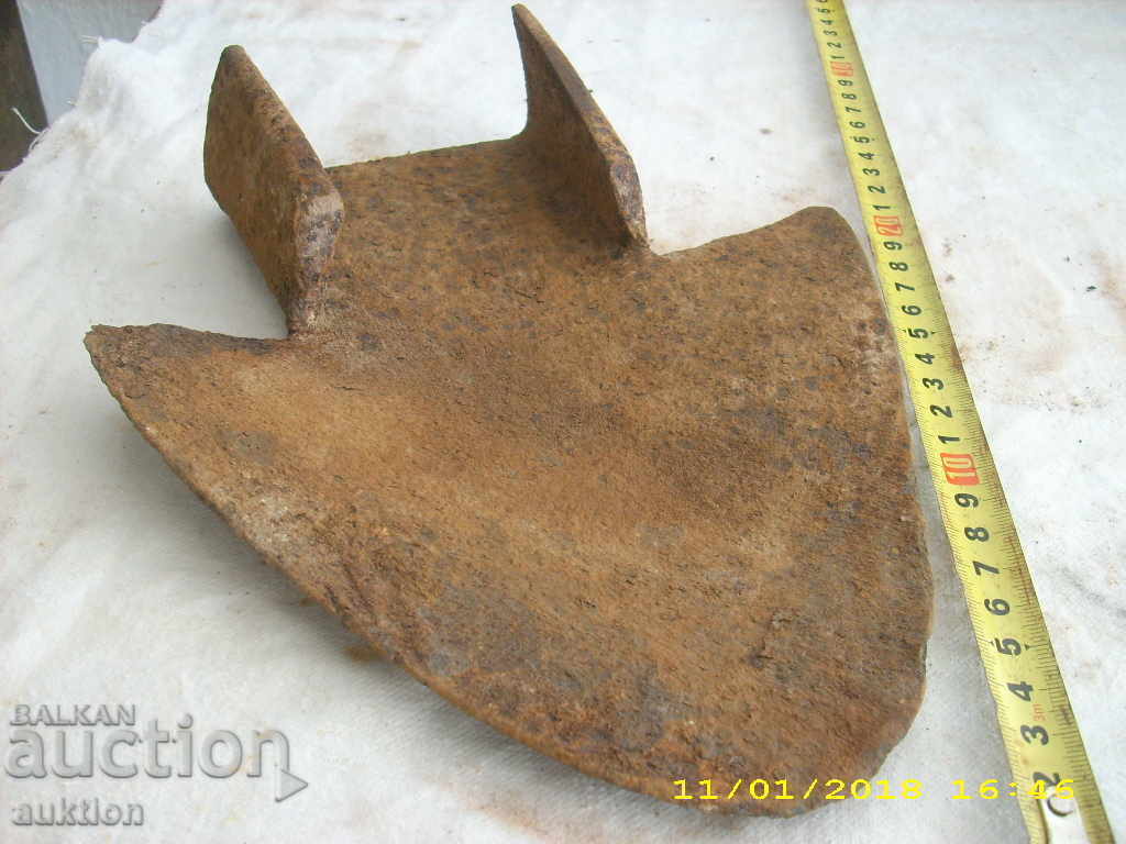 OLD FORGED PLOW, PLOW PLOW - 5