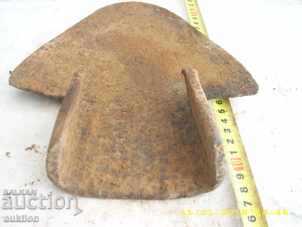 OLD FORGED PLOW, PLOW PLOW - 6