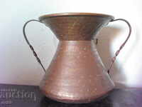Old copper vessel 3
