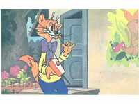 Postcard - Animation, Leopold Cat