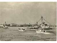 Καρτ ποστάλ - σκάφη r.Neva