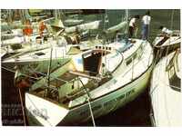 Postcard - Ships - Varna, Sailing Regatta