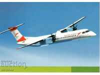 Postcard - Bombardier Plane - Q400