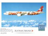 Καρτ ποστάλ - Αεροπλάνο "Aerobus - A321"