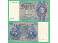 (¯`'•.¸ГЕРМАНИЯ  100 марки 1935 (Свастика)¸.•'´¯)