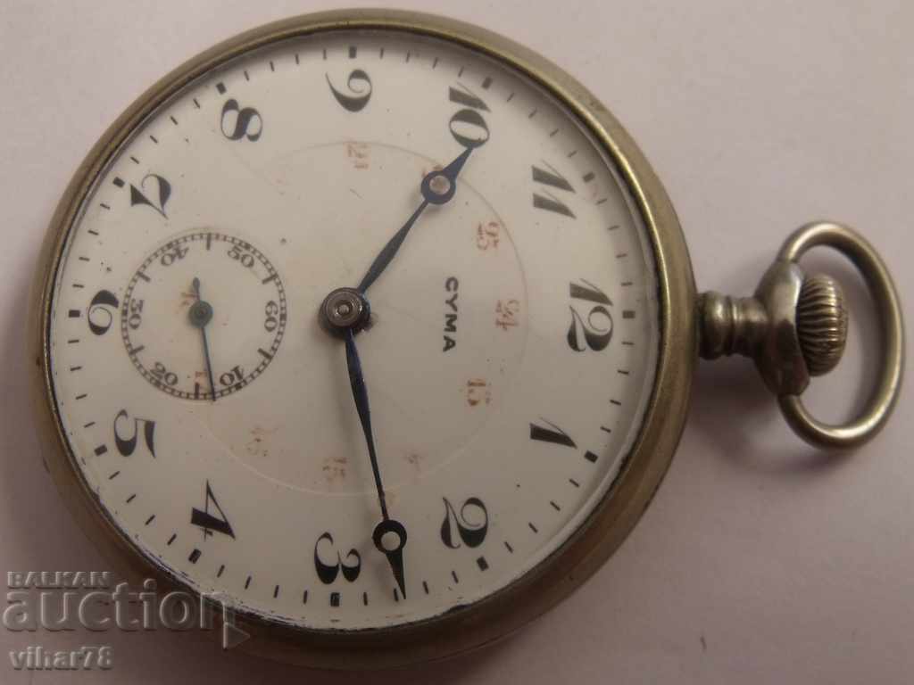 pocket watch-CYMA-SYMA with price € 79.99 | 156.45 BGN