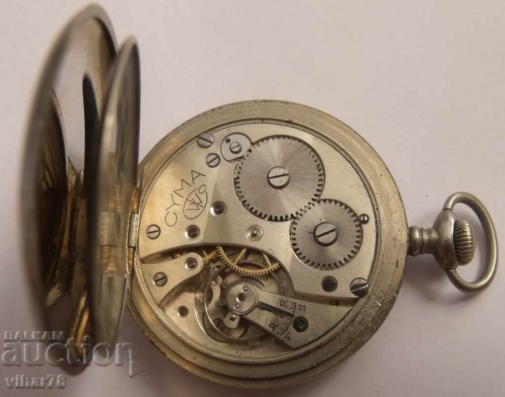 Delivery of pocket watch-CYMA-SYMA Delivery of pocket watch-CYMA-SYMA