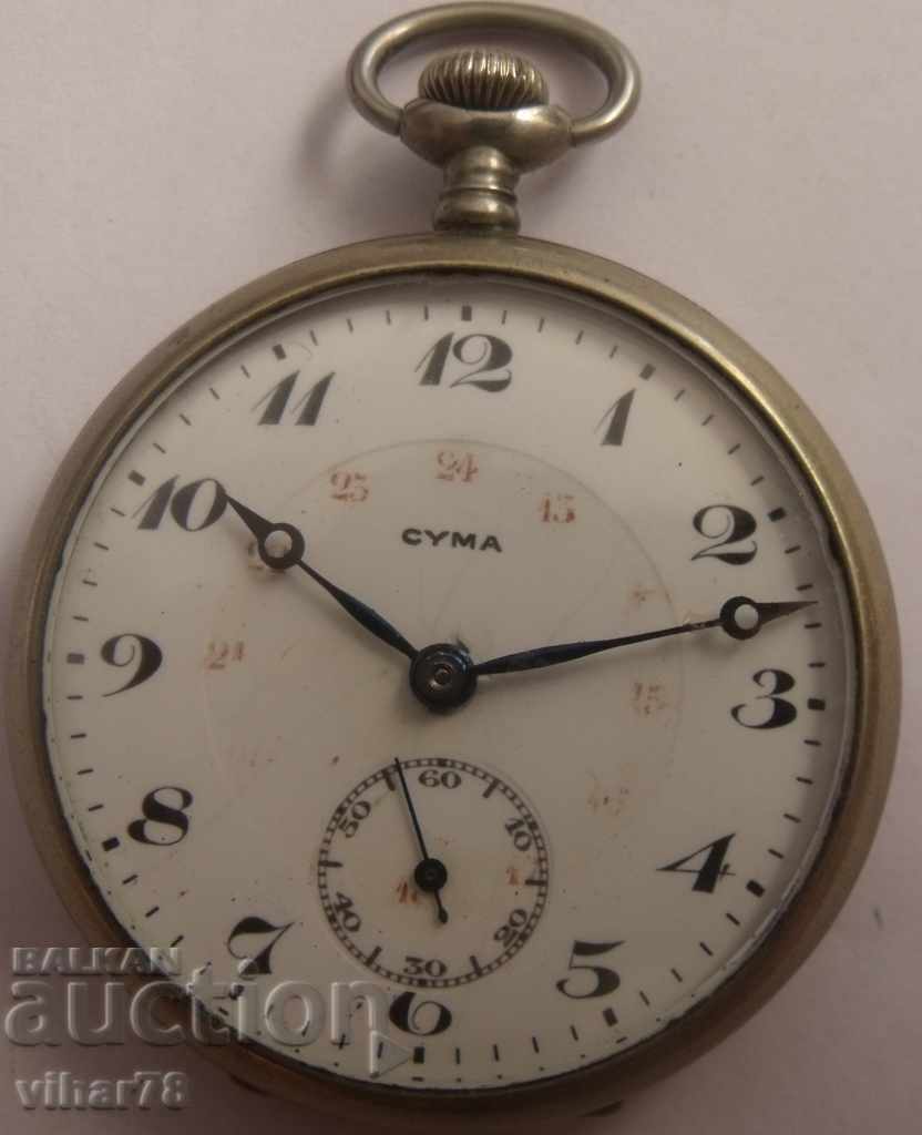 pocket watch-CYMA-SYMA