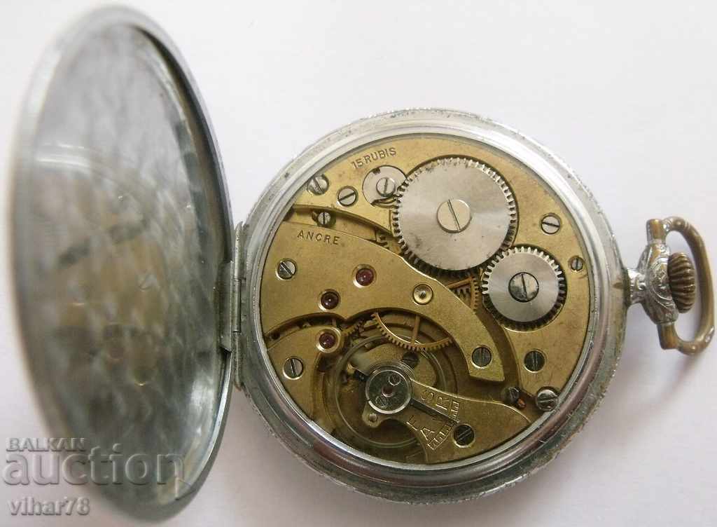 Delivery of pocket-clock ancre-anker
