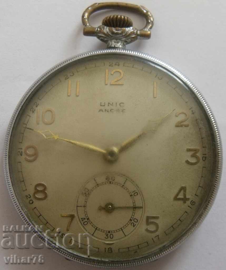 pocket-clock ancre-anker