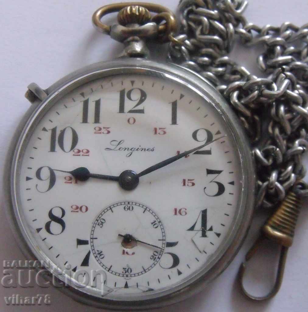 -LONGINES ρολόι τσέπης με τιμή € 299.99 | 586.73 BGN