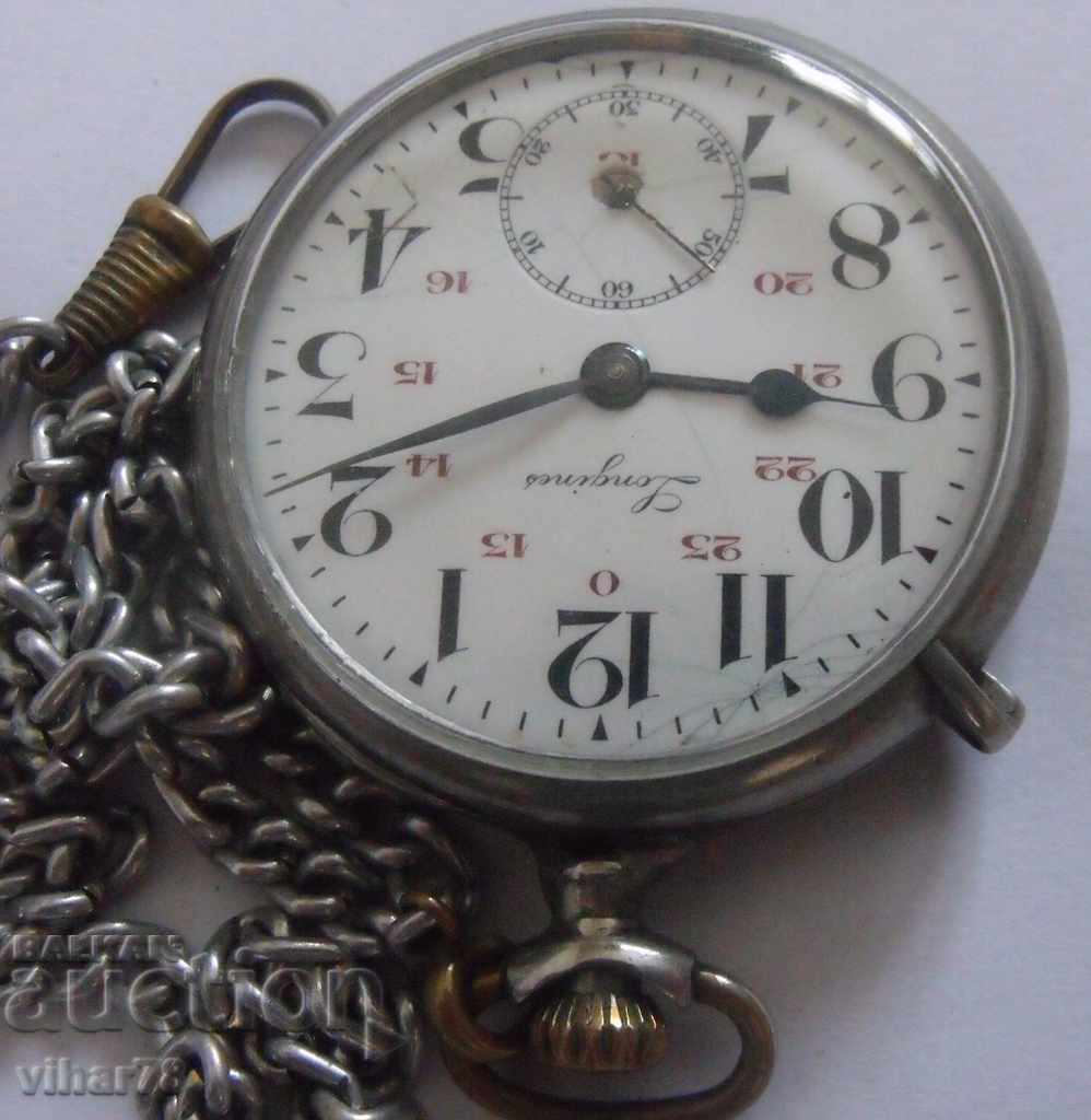 Παράδοση -LONGINES ρολόι τσέπης