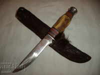 Παλιά γερμανική μαχαίρι κυνηγιού