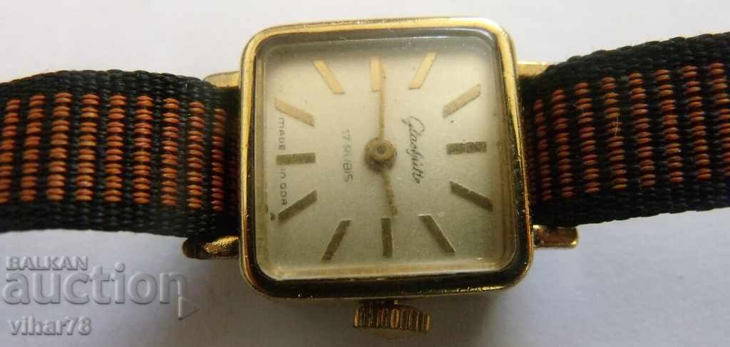 Delivery of WOMEN GUB-GLASHUTTE-RED