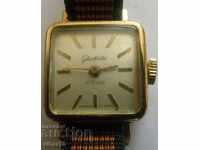 ДАМСКИ GUB-GLASHUTTE-ПОЗЛАТЕН