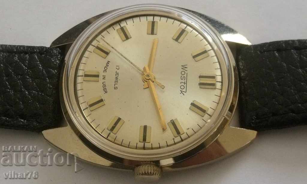 ЧАСОВНИК ВОСТОК`-МИНТ-ПОЗЛАТА с цена € 79.99 | 156.45 лв.