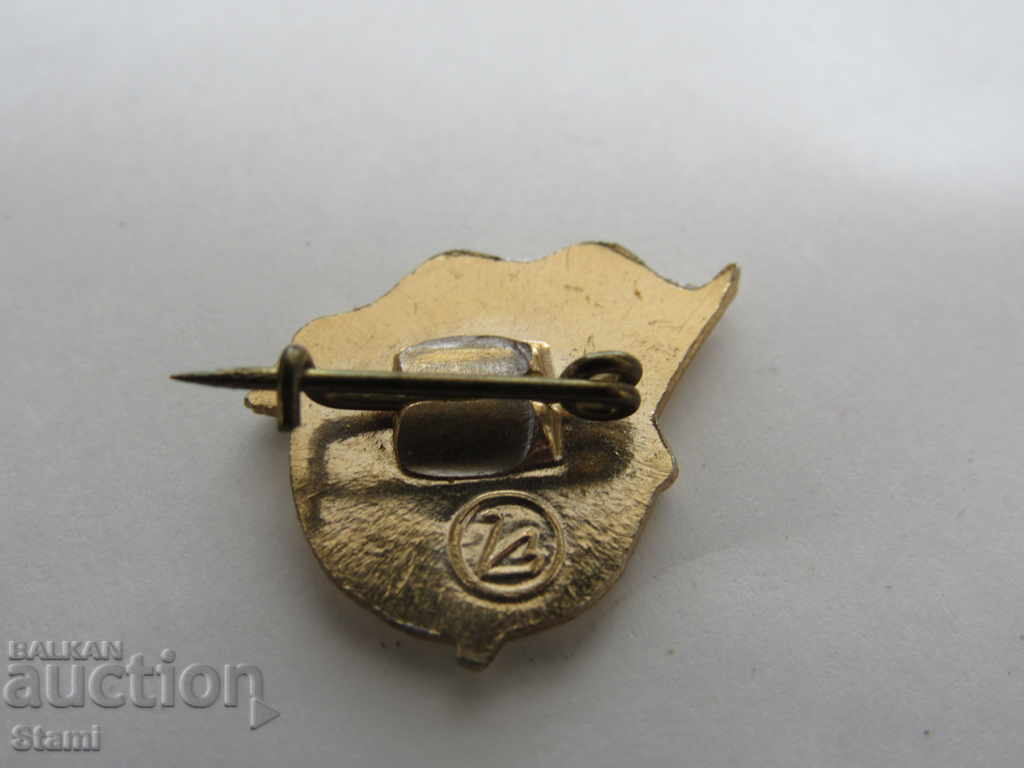 Auction  Badge: Inturist Moscow