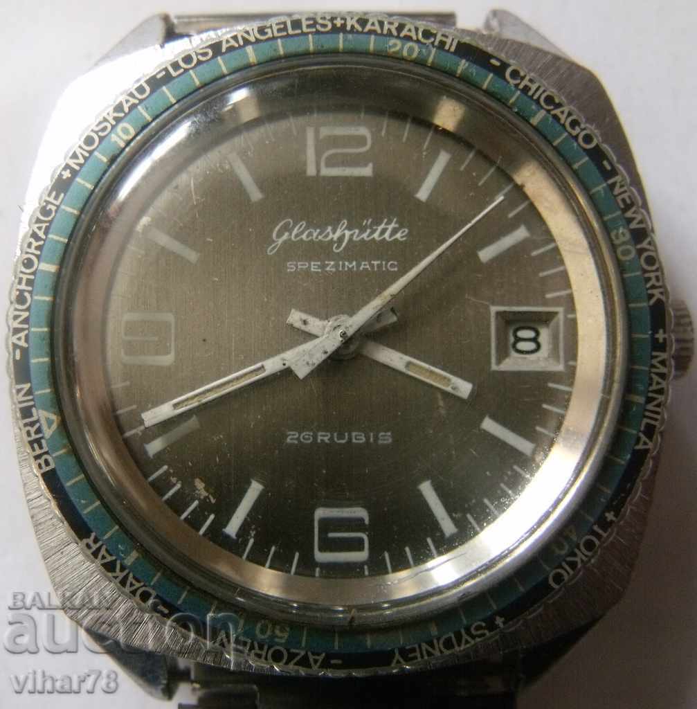 Auction RED COLLECTION MODEL-gab-gub-glashutte Auction RED COLLECTION MODEL-gab-gub-glashutte