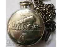 ΣΠΑΝΙΑ ρολόι τσέπης ZENITH-ZENITH-ZHEPEYSKI