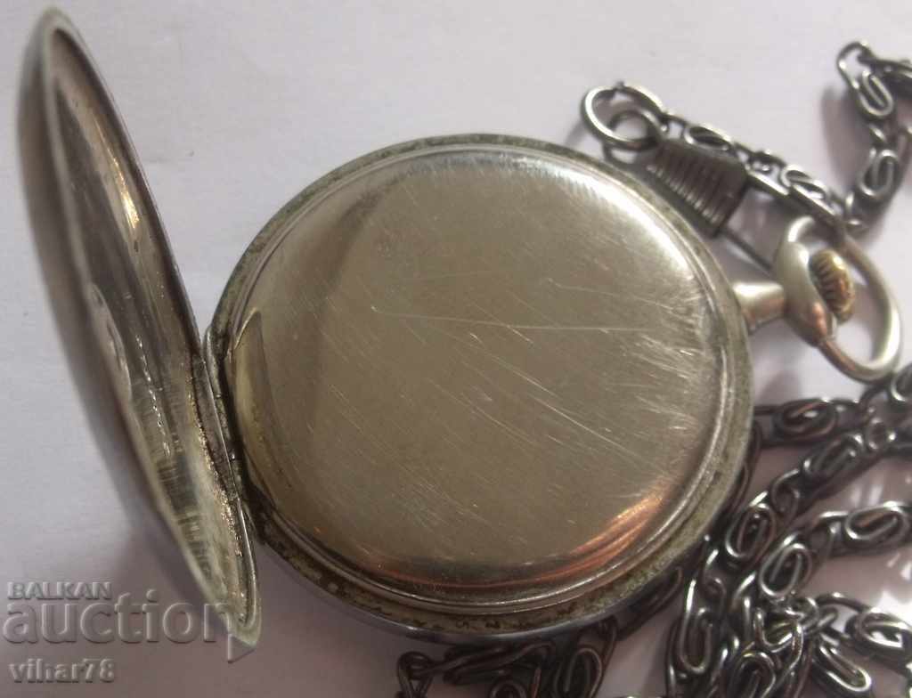 Παράδοση -LONGINES ρολόι τσέπης